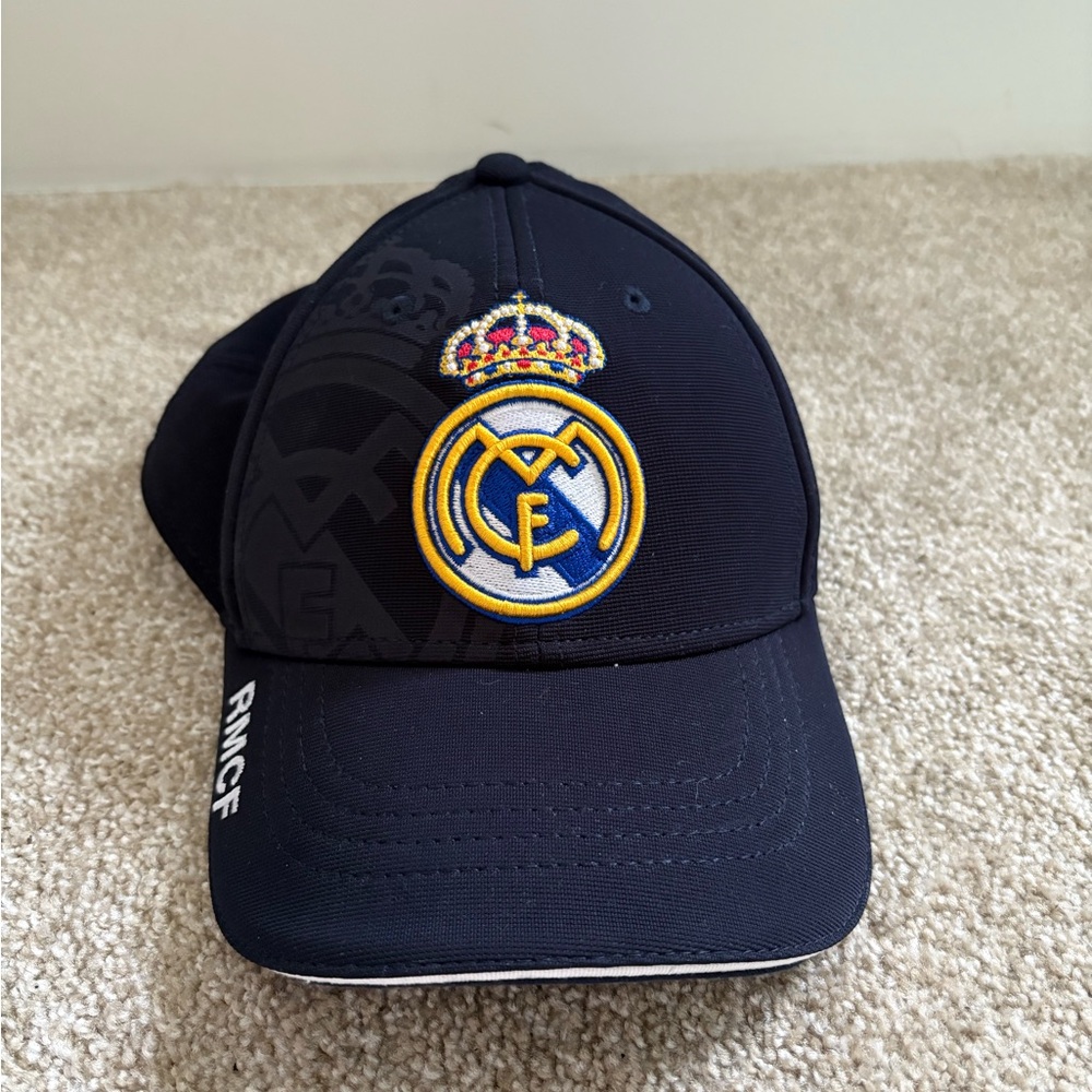 Real Madrid Navy Baseball Cap